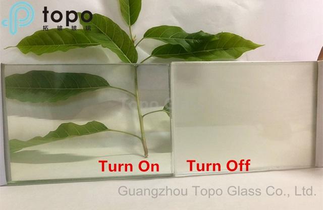 Verre de film conducteur