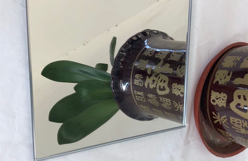 Feuilles en verre tremp&eacute; de miroir de s&eacute;curit&eacute;