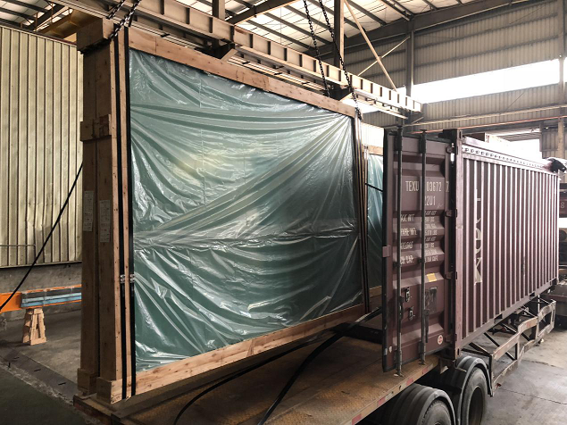 Verre transparent 25 mm