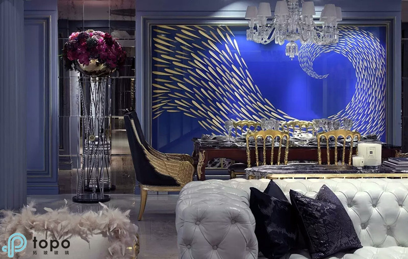 D&eacute;coration d'art Verre d'art