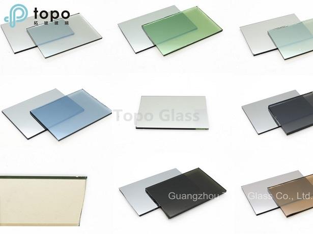 Verre r&eacute;fl&eacute;chissant