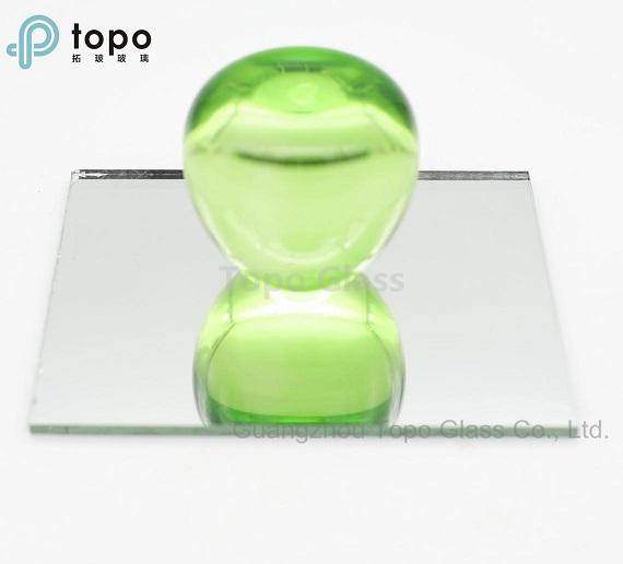 Miroir argent&eacute; et verre miroir en aluminium