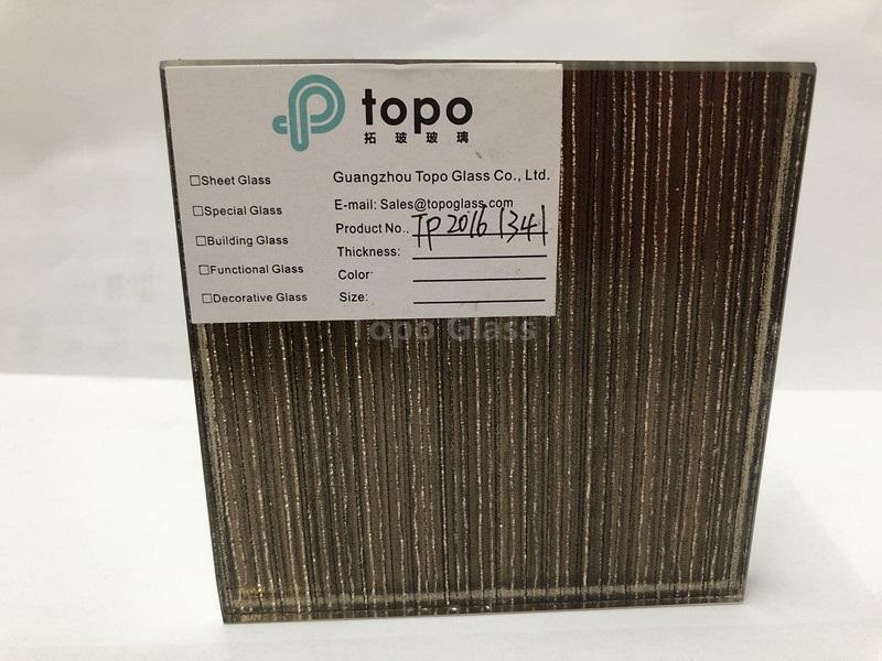 独特的织物夹丝玻璃