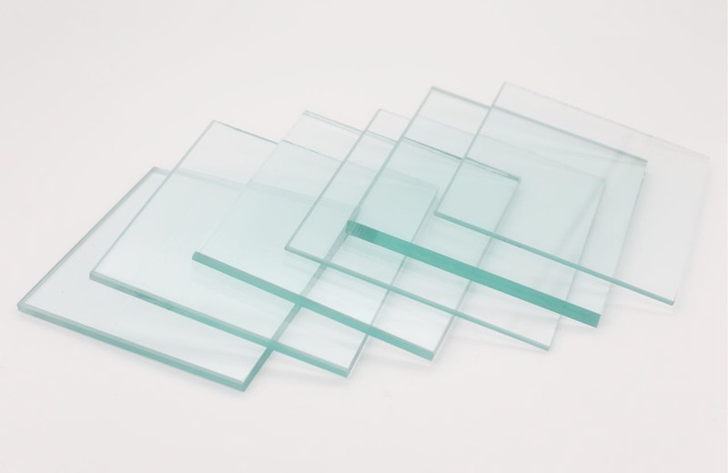 Verre plat transparent