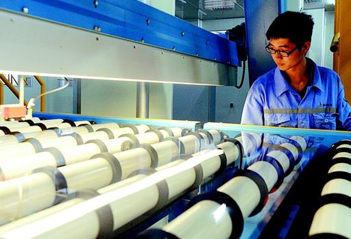 Processus de production de verre flott&eacute;