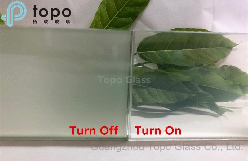 Verre commutable de contr&ocirc;le de puissance &eacute;lectronique